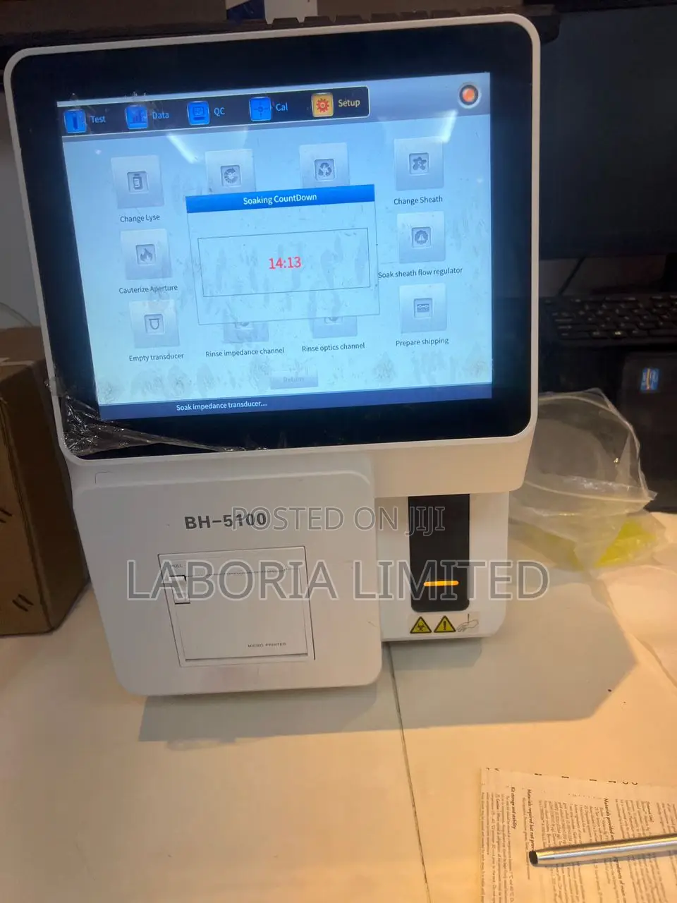 5-Part-Diff Hematology Analyzer