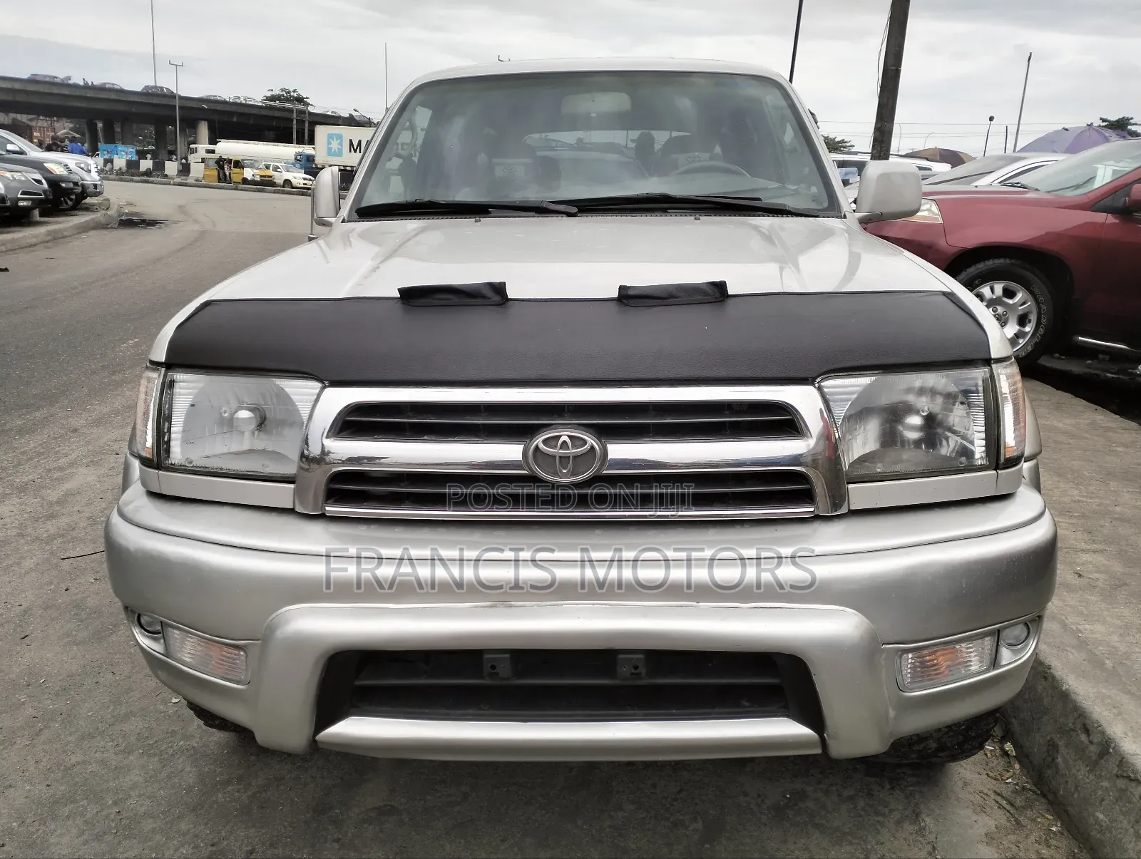 Toyota 4-Runner 2001 Silver