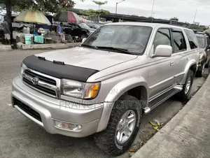 Toyota 4-Runner 2001 Silver