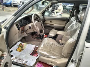Toyota 4-Runner 2001 Silver