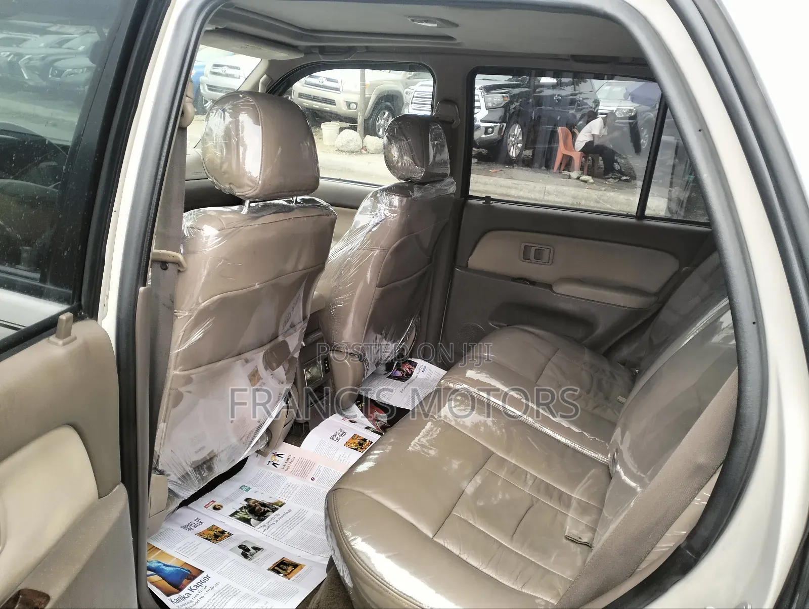 Toyota 4-Runner 2001 Silver
