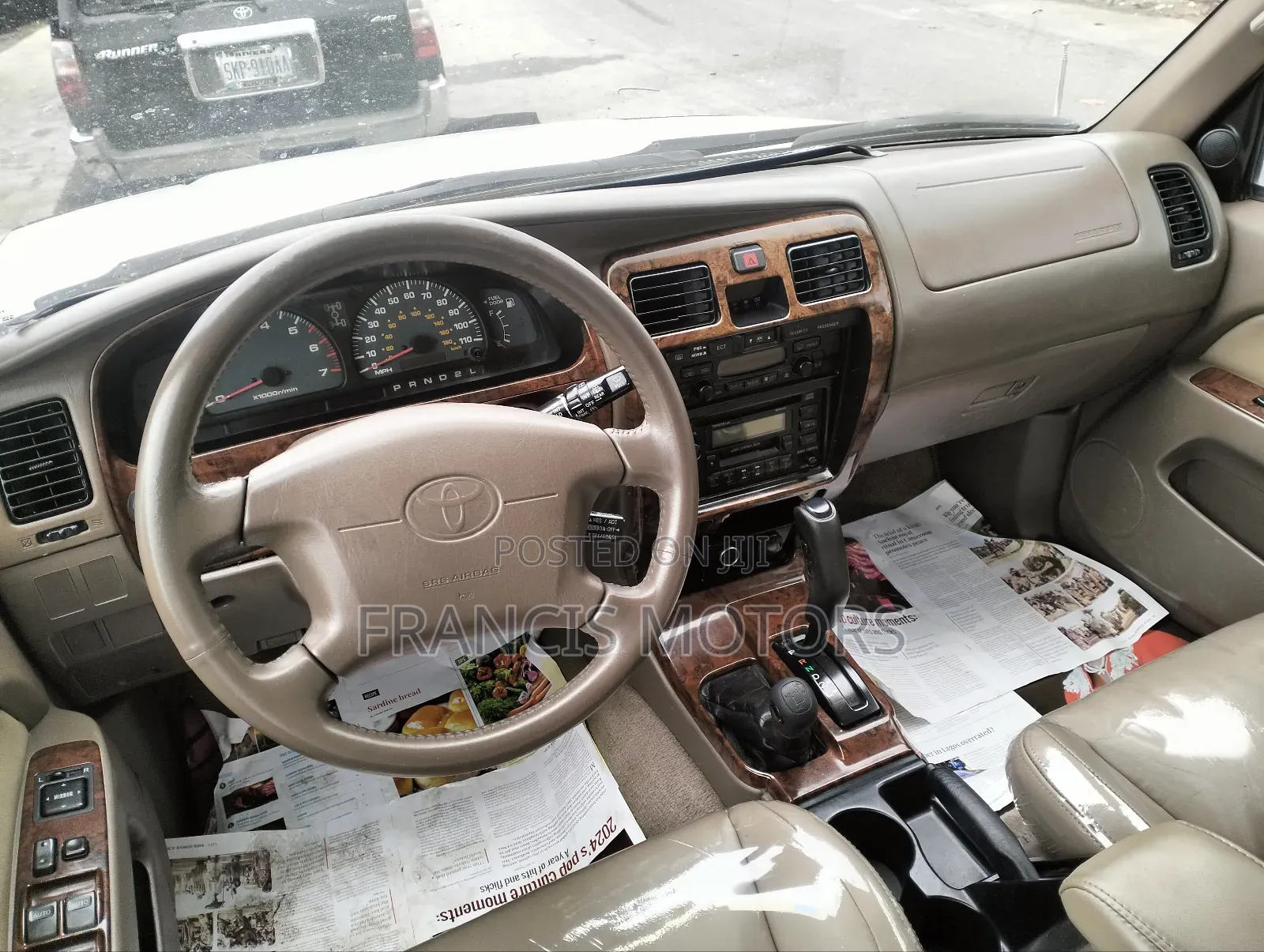 Toyota 4-Runner 2001 Silver