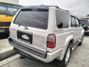 Toyota 4-Runner 2001 Silver