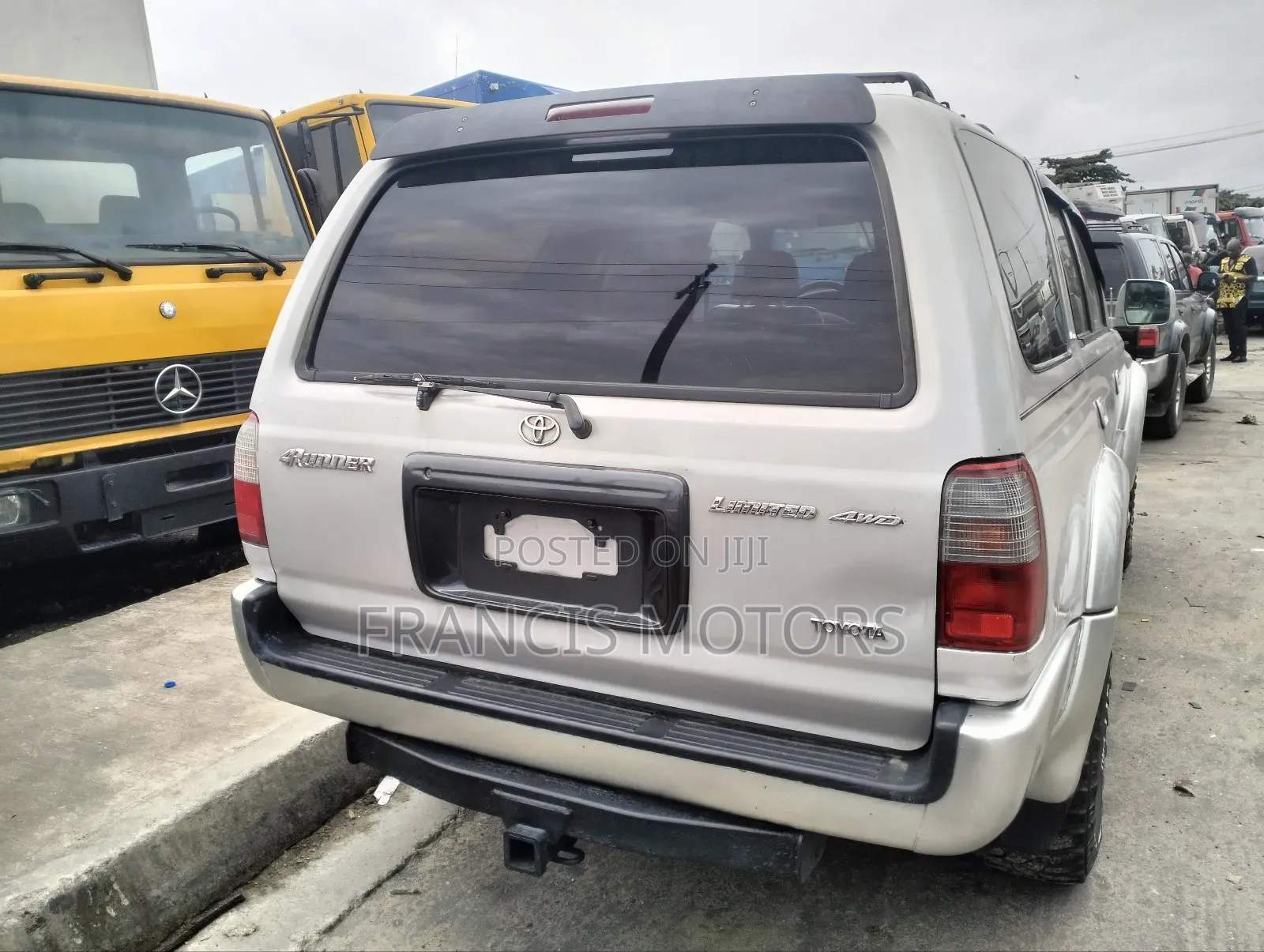 Toyota 4-Runner 2001 Silver
