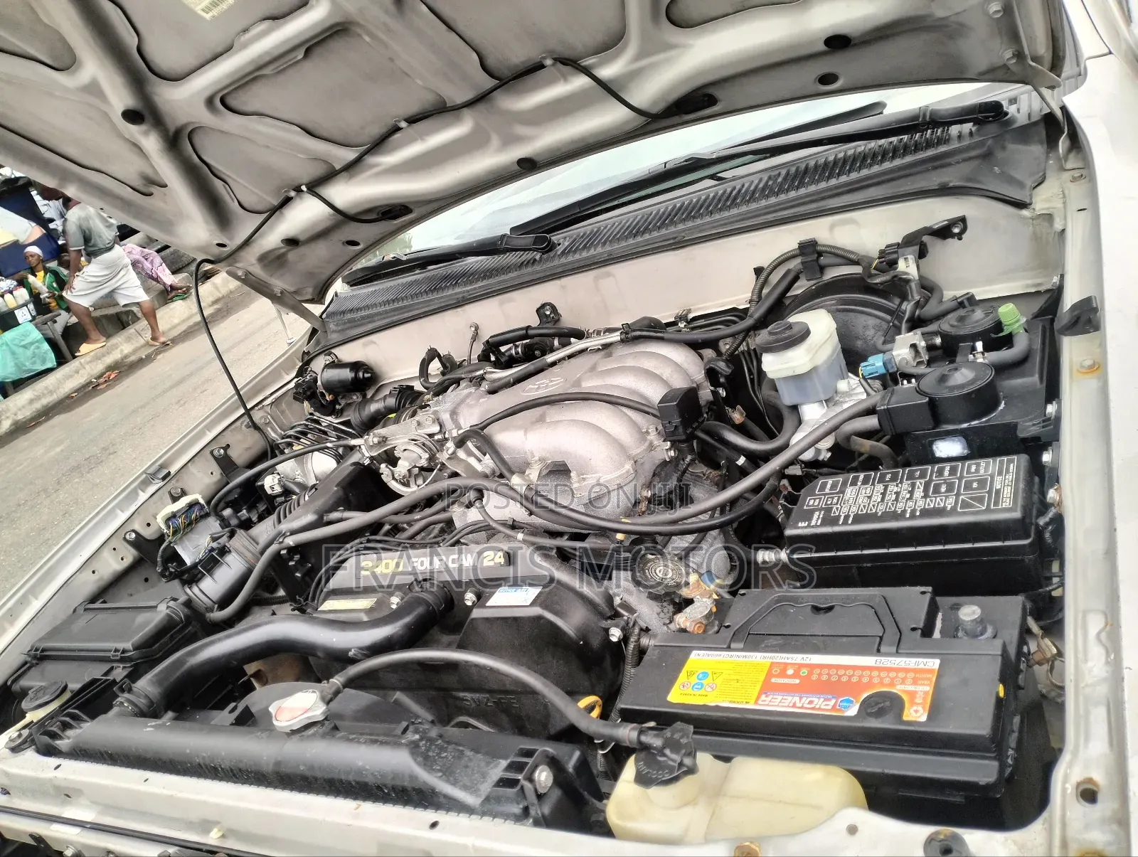 Toyota 4-Runner 2001 Silver