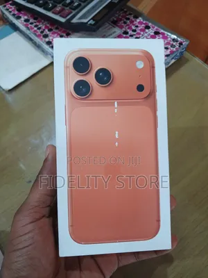 New Apple iPhone 17 Pro Max 256 GB Orange