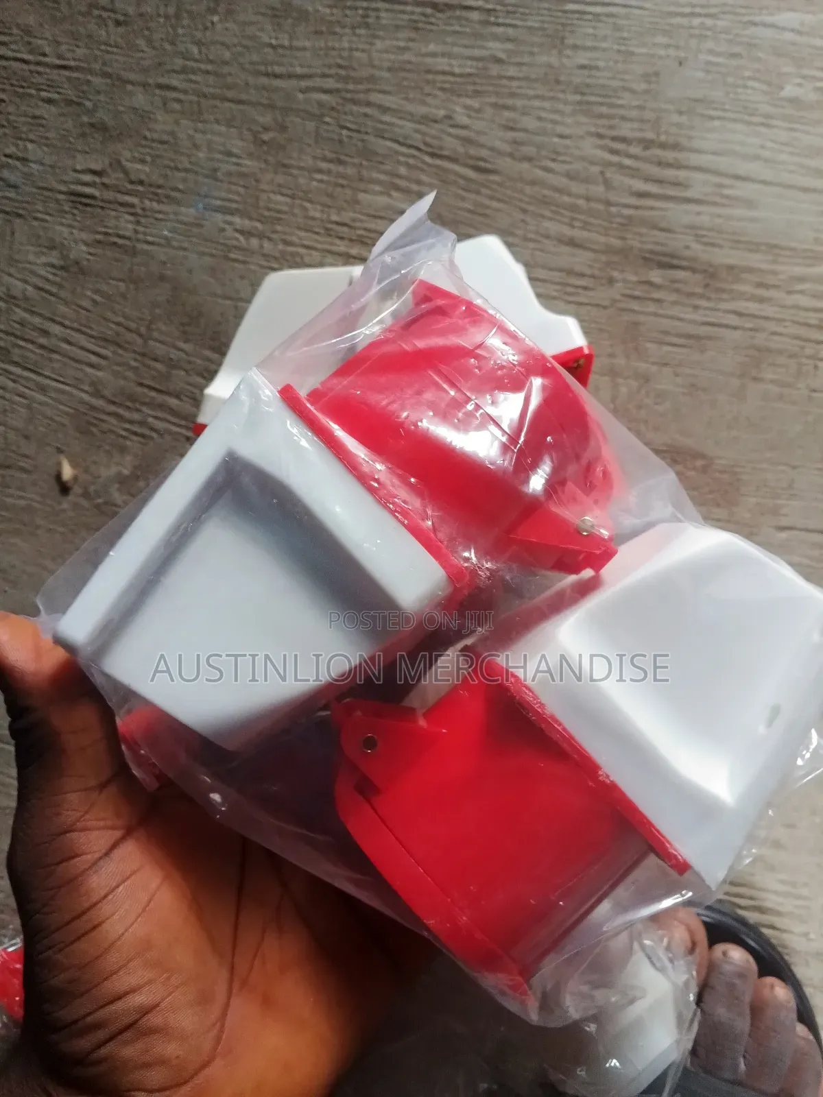 33amps 5pin Industrial Socket Complete