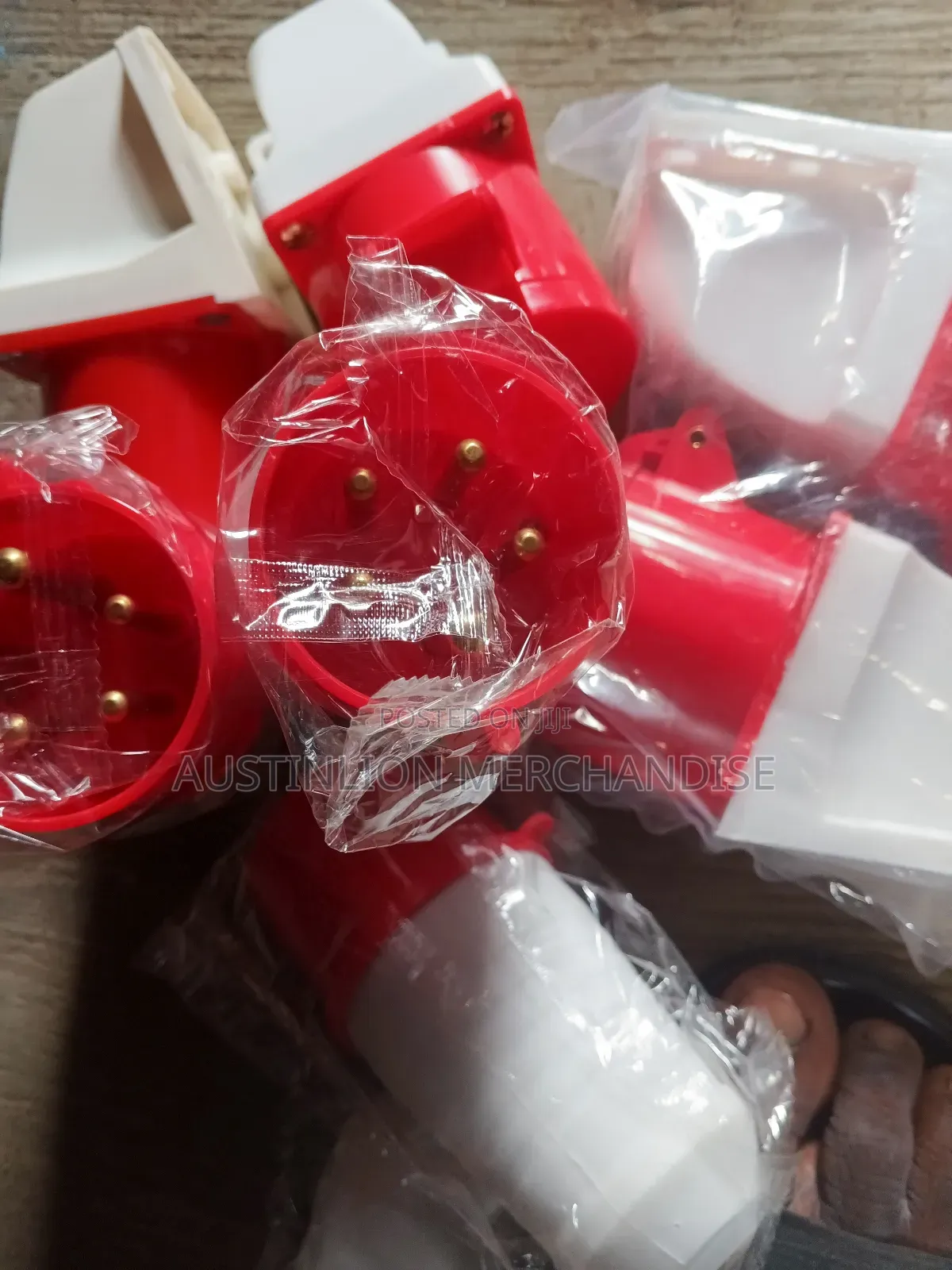 33amps 5pin Industrial Socket Complete