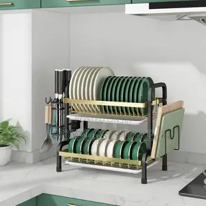 Quality Rust Resistant Plate Rack (2 Step)