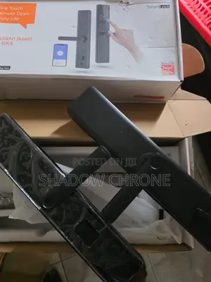 Smart Door Lock With Fingerprint, Card, Password & App Access