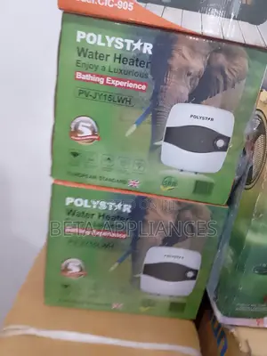 Polystar 15l Comfort Shower Heater