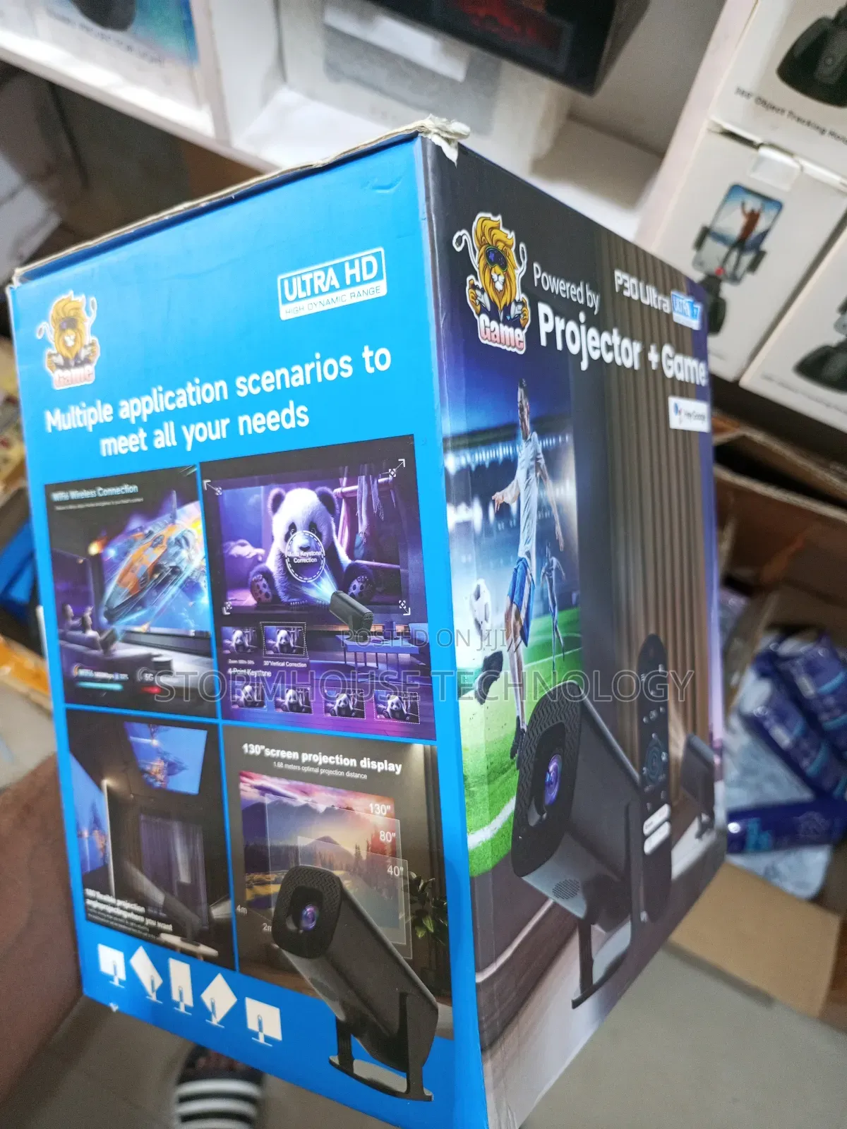 P30 Ultra + Game
