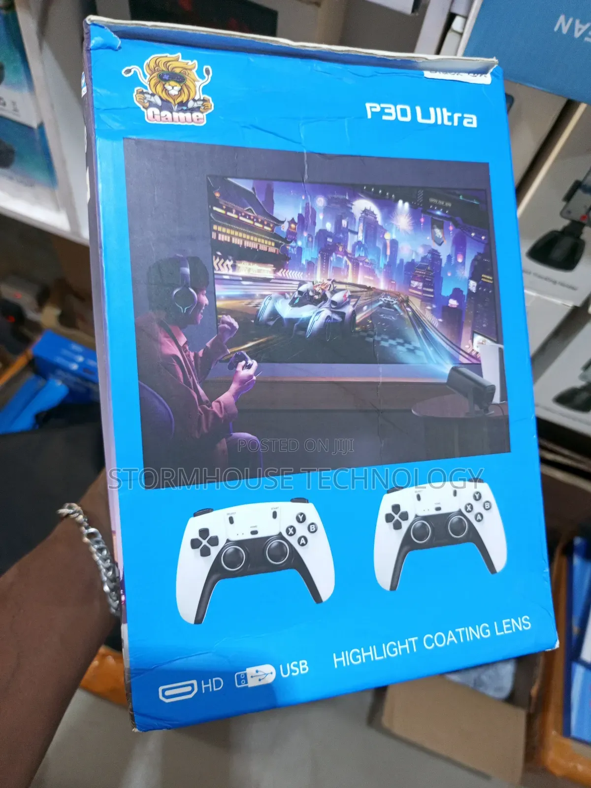 P30 Ultra + Game