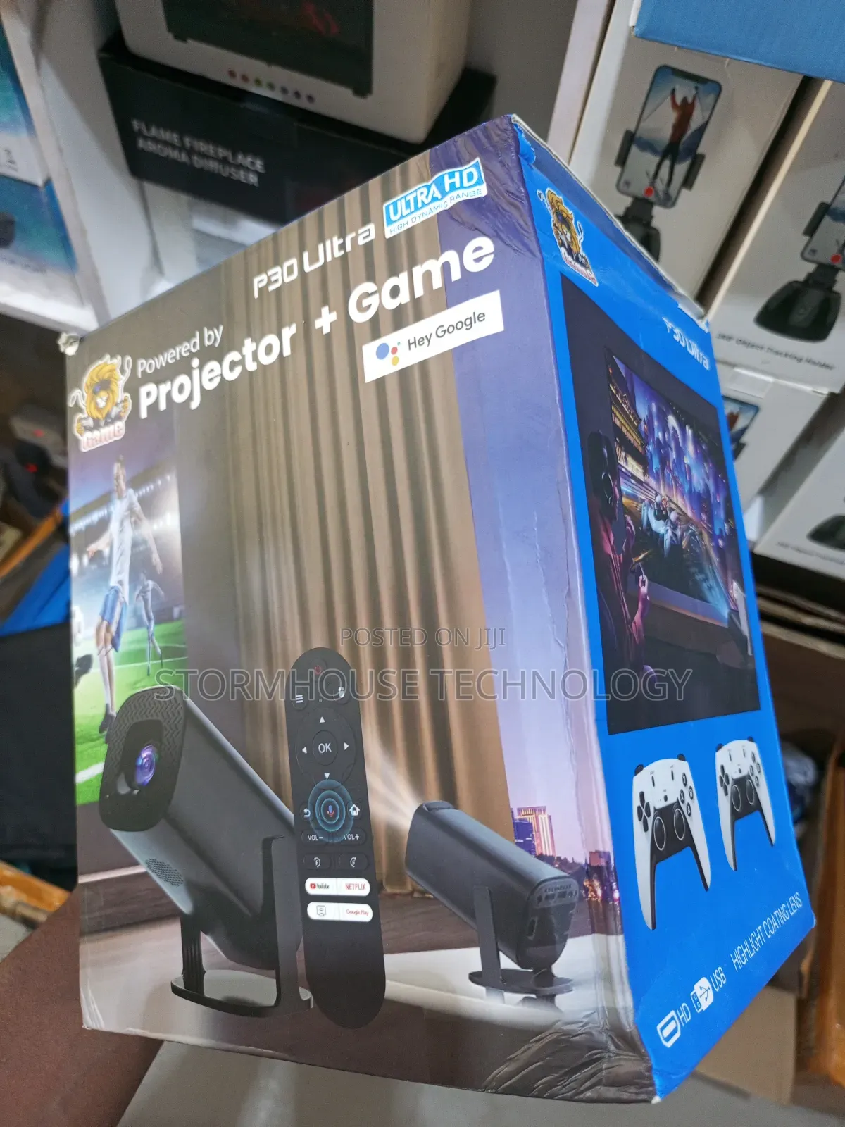 P30 Ultra + Game