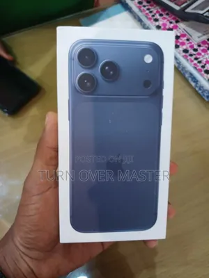 New Apple iPhone 17 Pro Max 256 GB Blue