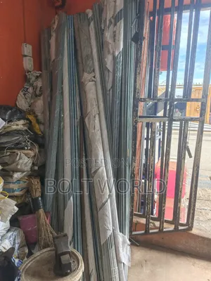 Threaded Rods for Building of Industries