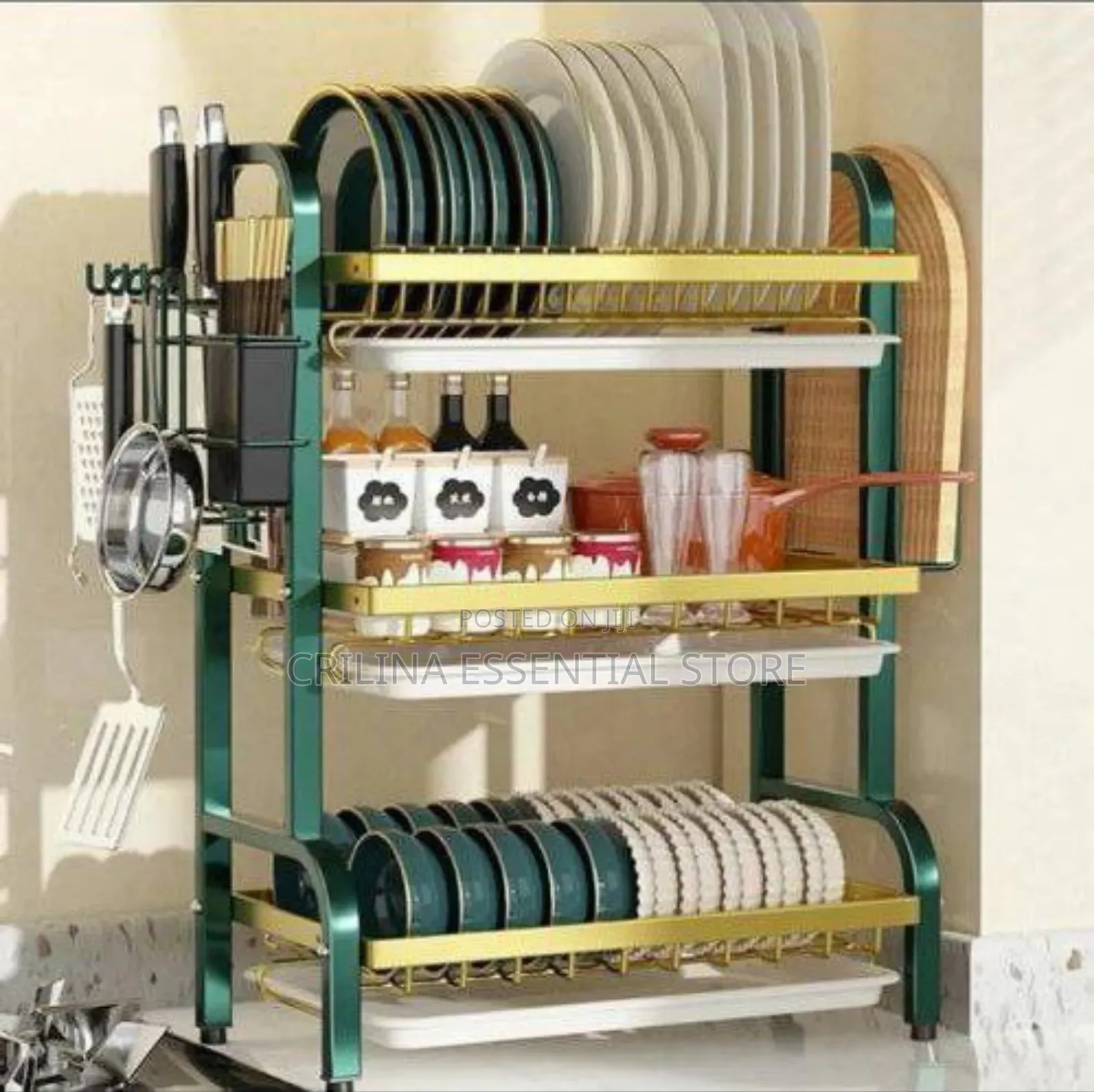 Plate Rack 3 Layers