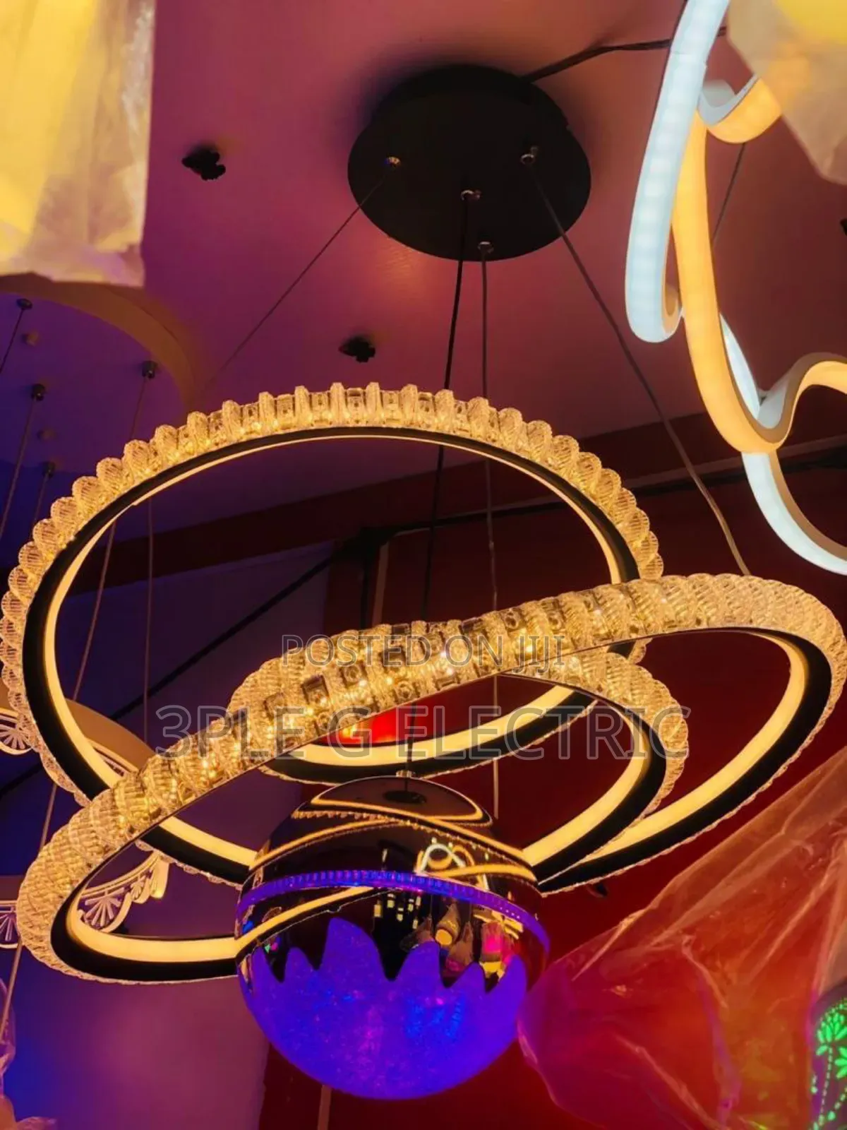 Luxury Nordic Chandelier