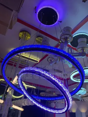 By 2 Rings Luxury Chandelier