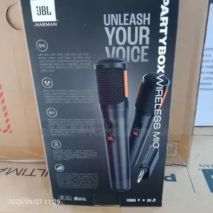 Jbl Party Wireless Microphone