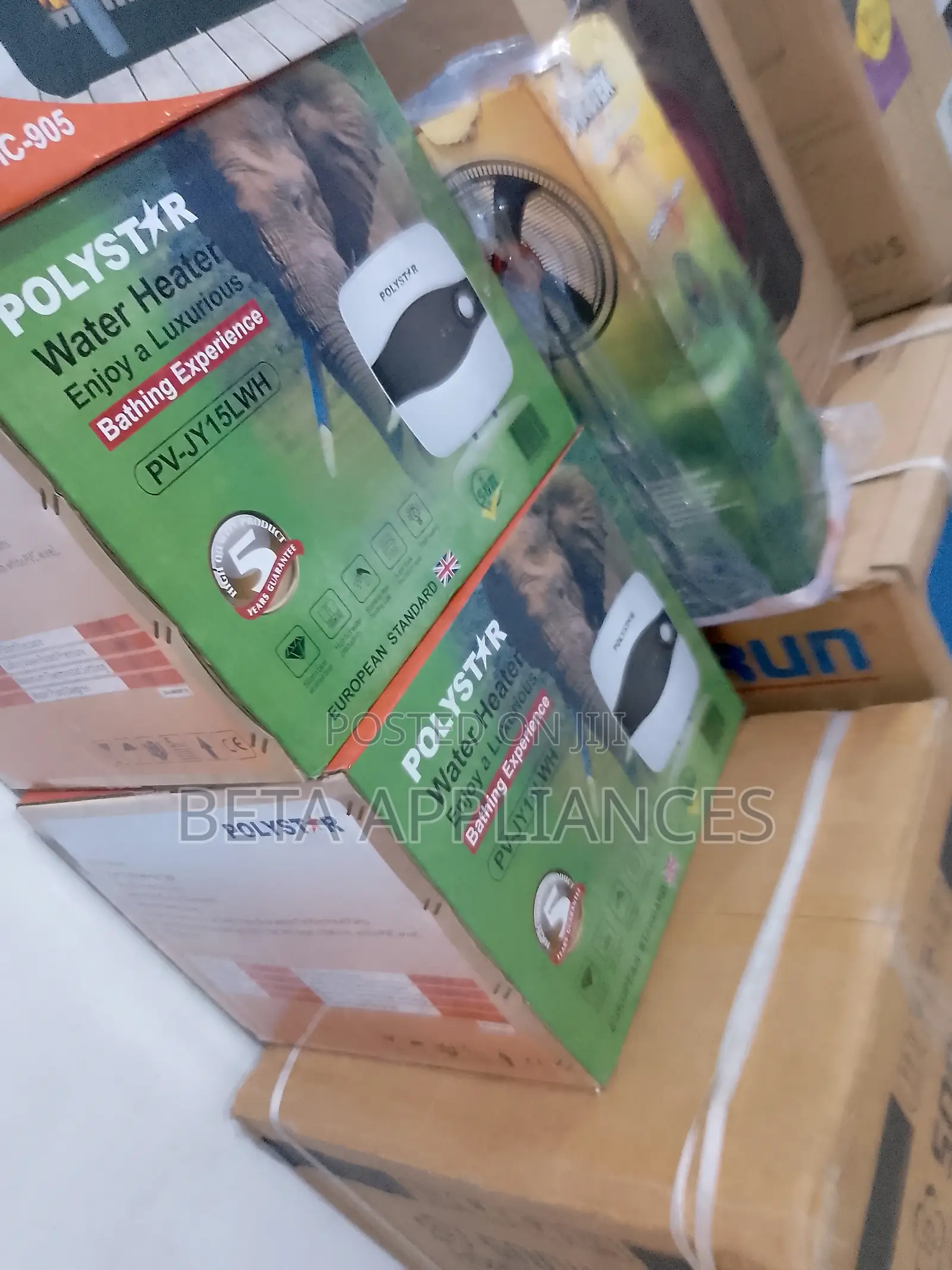 Polystar 15l Reliable Warmth Solution