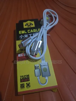 Edl Deep Flash Cable (2-in-1)