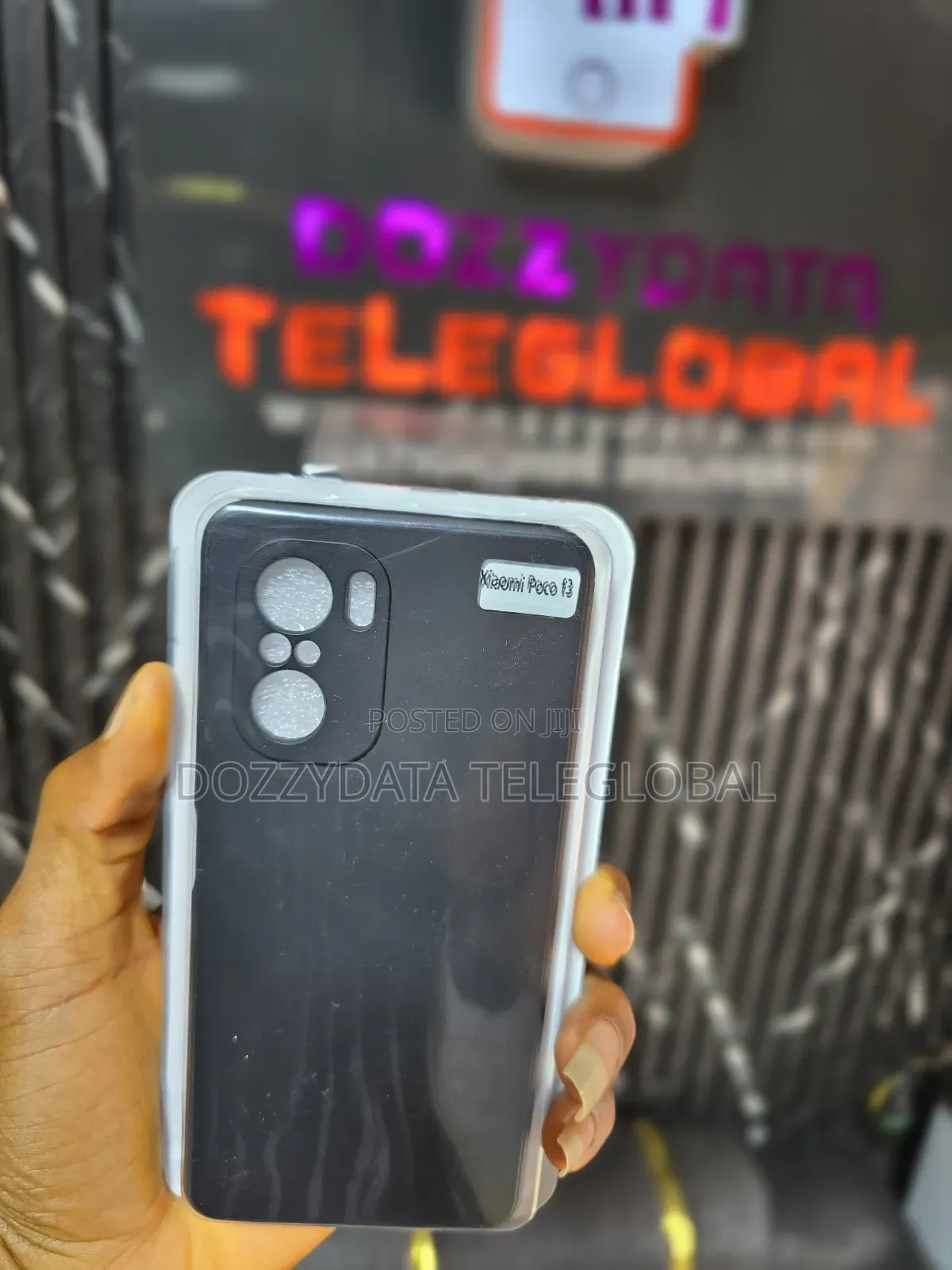 Poco F3 Silicone Case