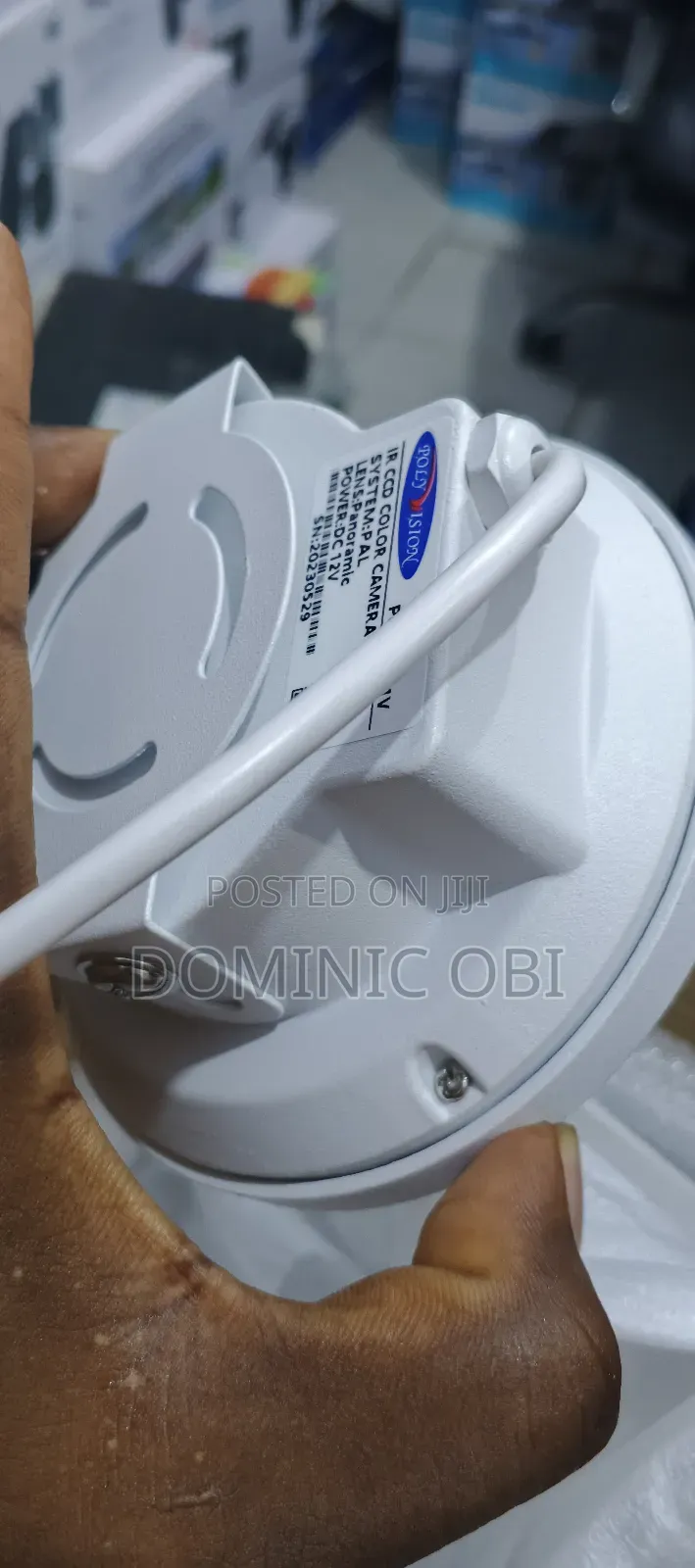 Ir CCD Color Camera 2mp