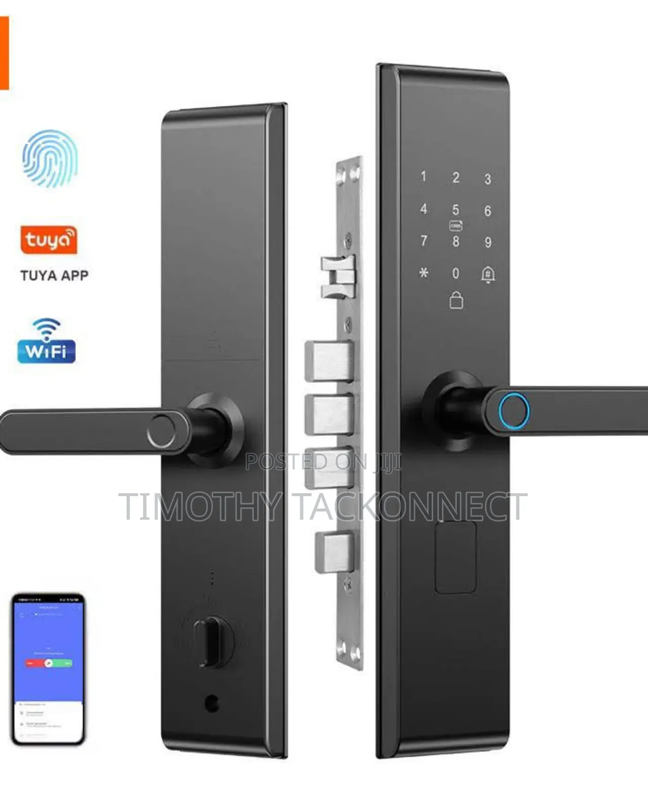 Tuya App Smart Lock