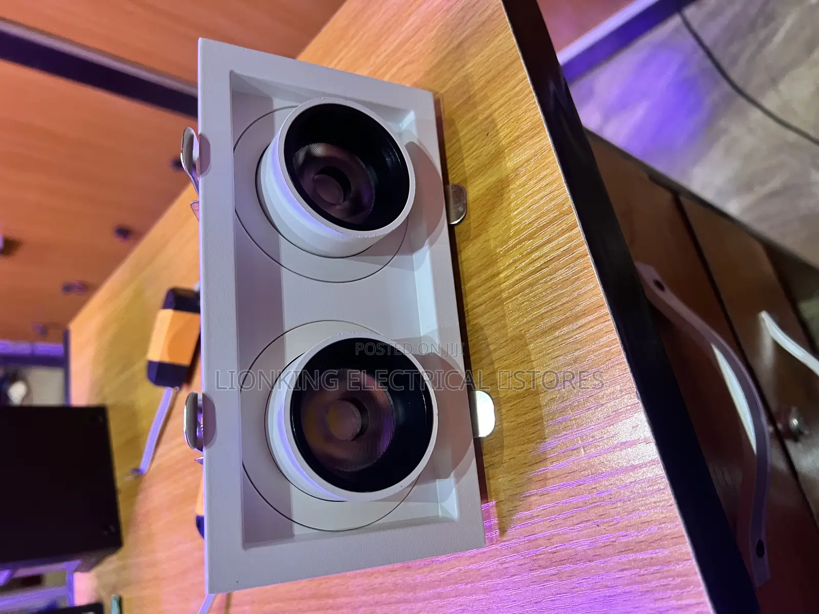 2 in 1 Recessed
