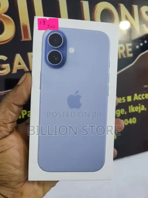 New Apple iPhone 17 256 GB Blue