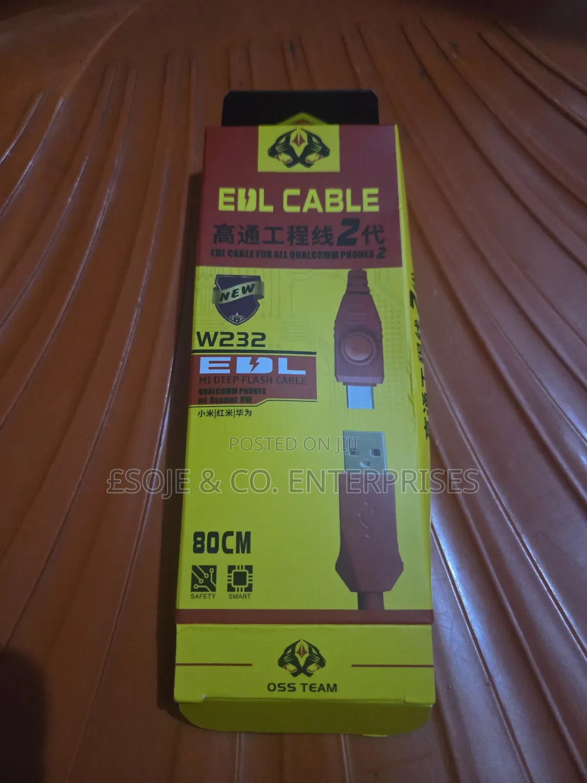 Type-C Edl Deep Flash Cable
