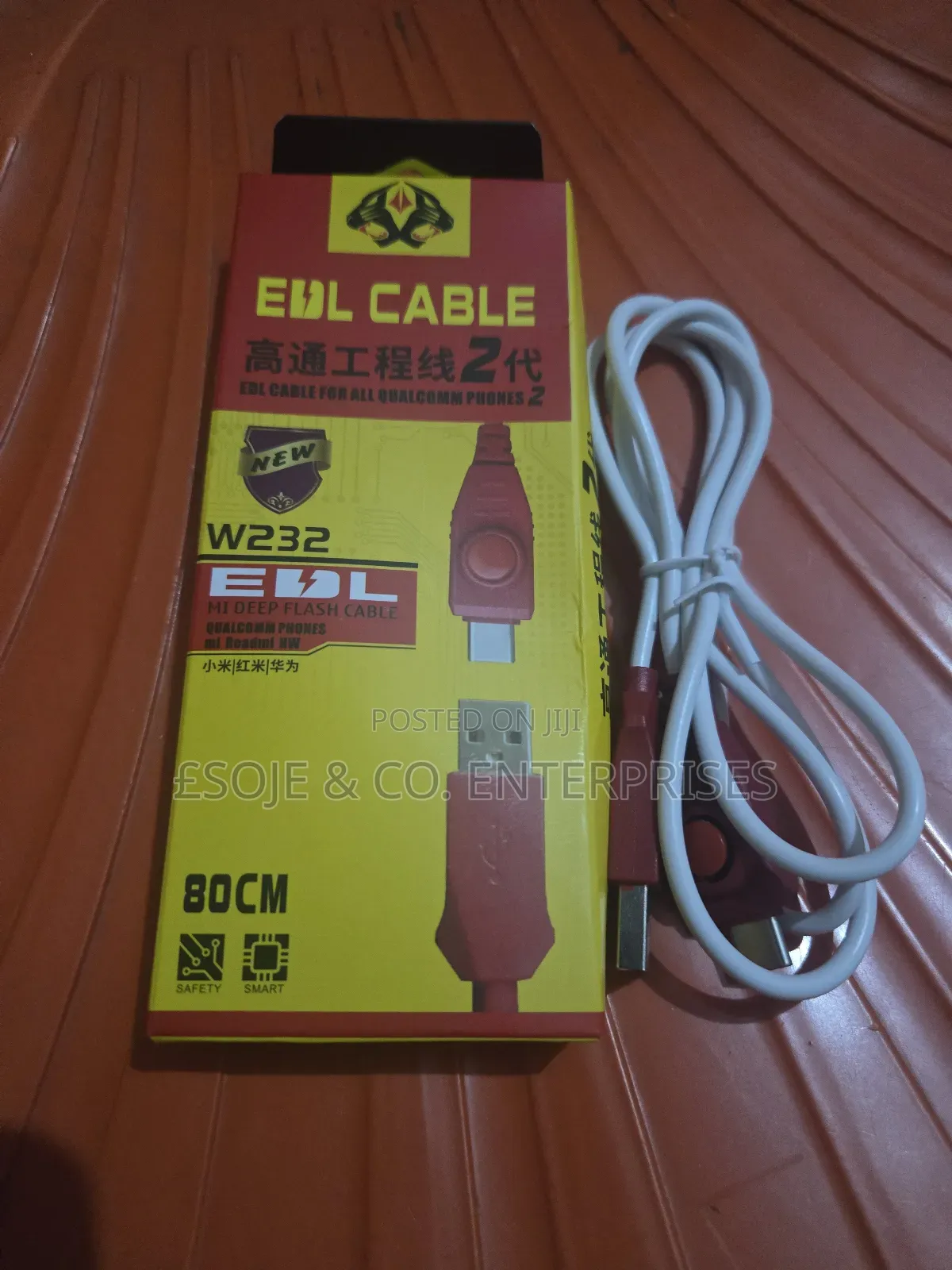 Type-C Edl Deep Flash Cable