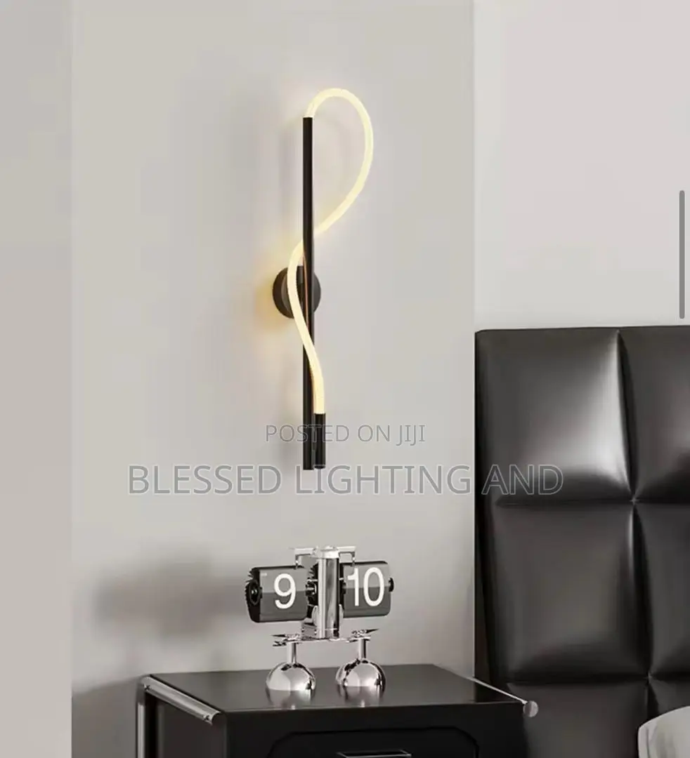 Led Modern Indoor Wall Light for Living Room, Bedroom Bedside,
