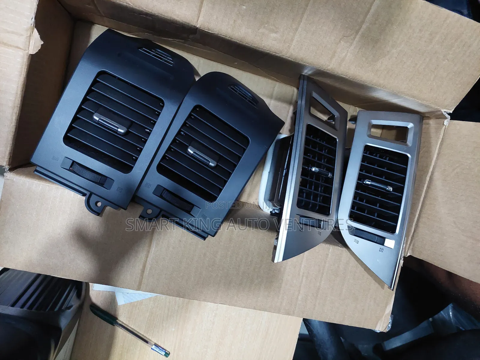 Complete Ac Vent Pajero 2018