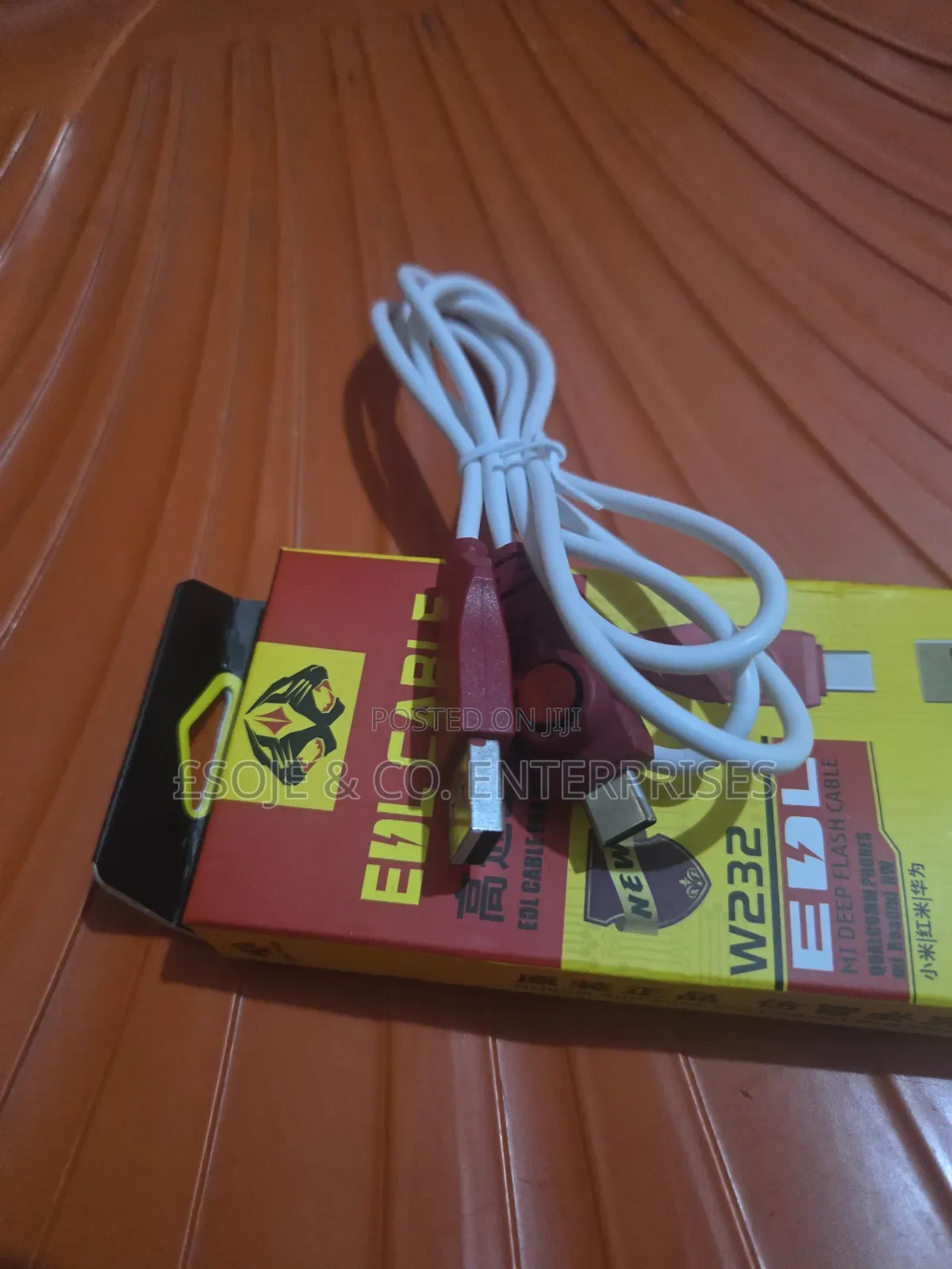 Type-C Edl Deep Flash Cable