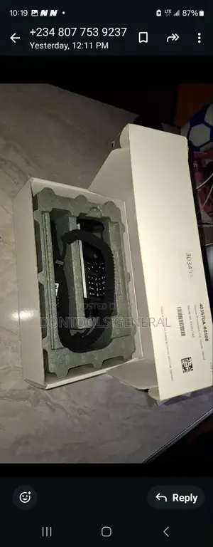 Thrane Sailor Tt-3672a Ip Handset Phone