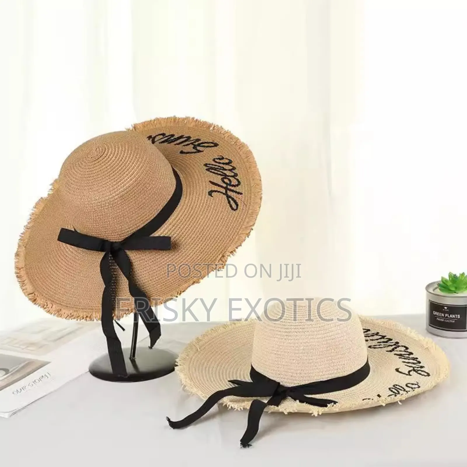 Hello Sunshine Beach Hats