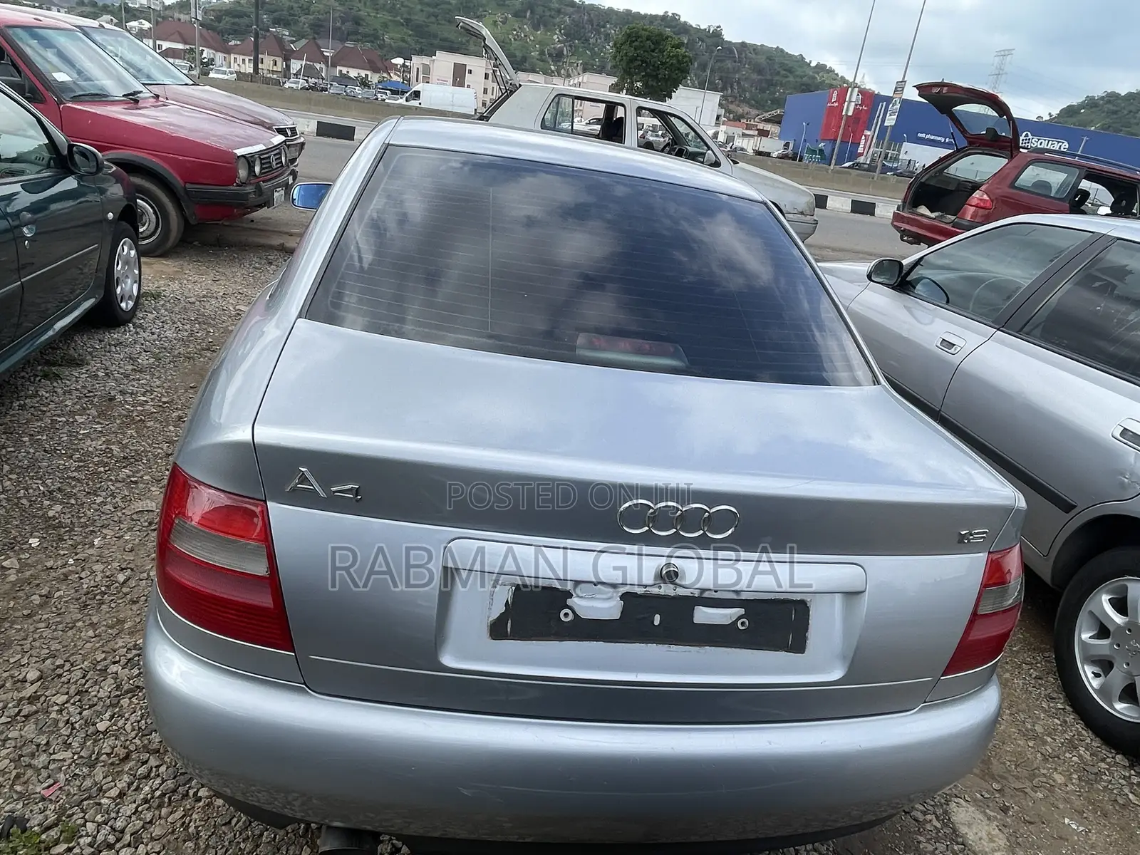 Audi A4 1.8 Automatic 2004 Silver