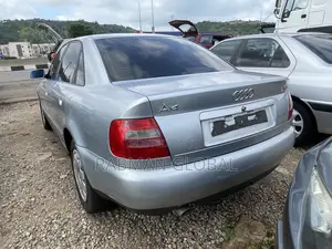 Audi A4 1.8 Automatic 2004 Silver