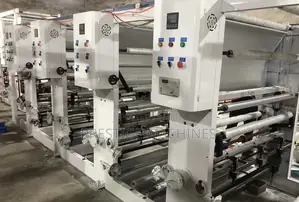 Gravure Nylon Printing Machine 2 Colour Grevure Printing Machine