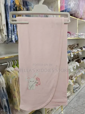 LCW Baby Printed Baby Girls' Blanket 75x90 Cm