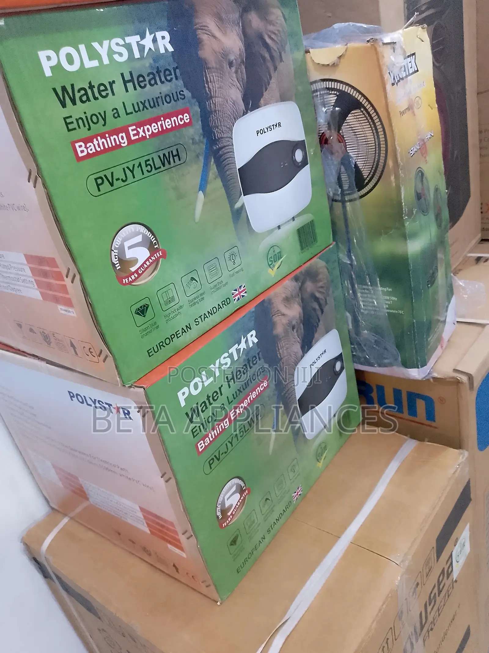 Polystar 15l Efficient Bath Heater