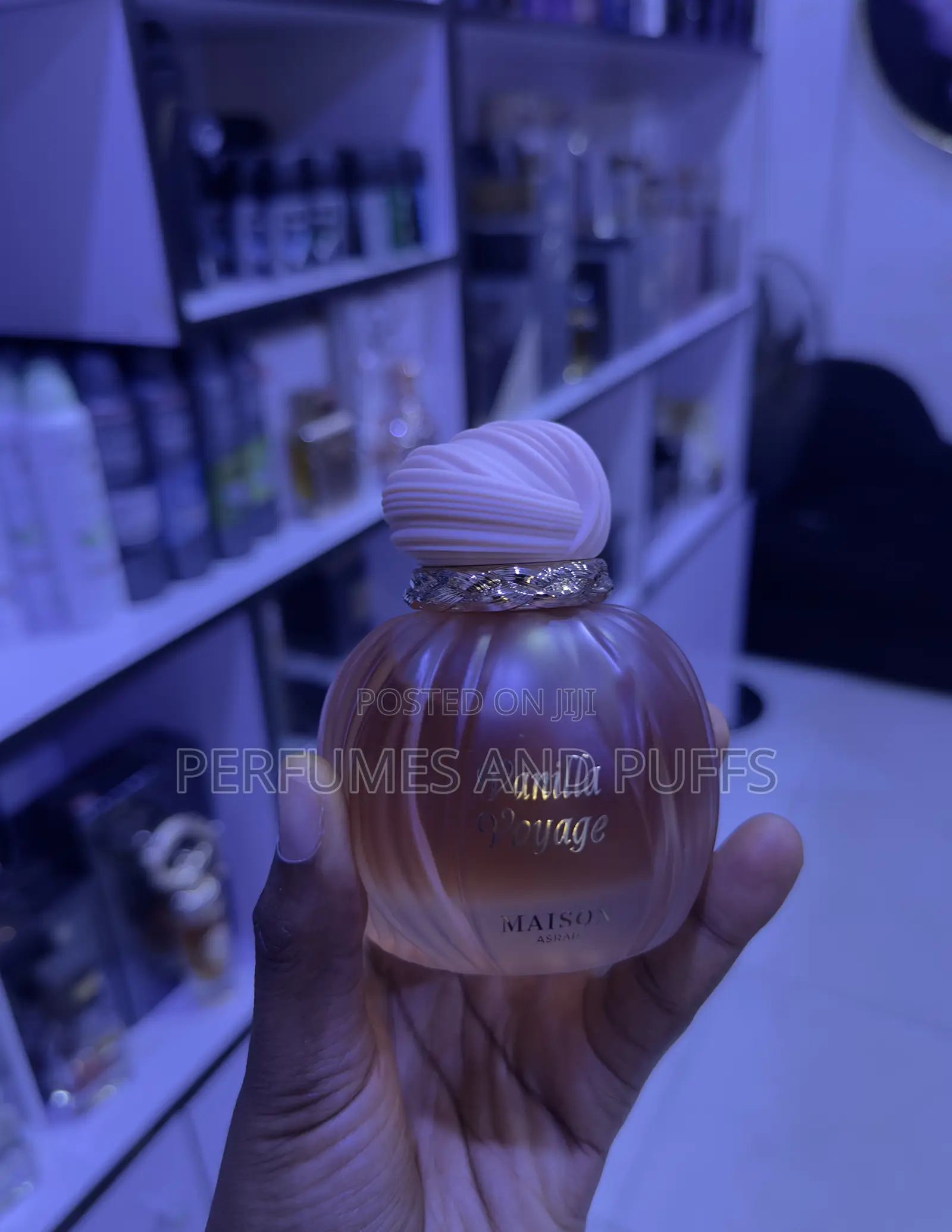Vanilla Voyage Perfume