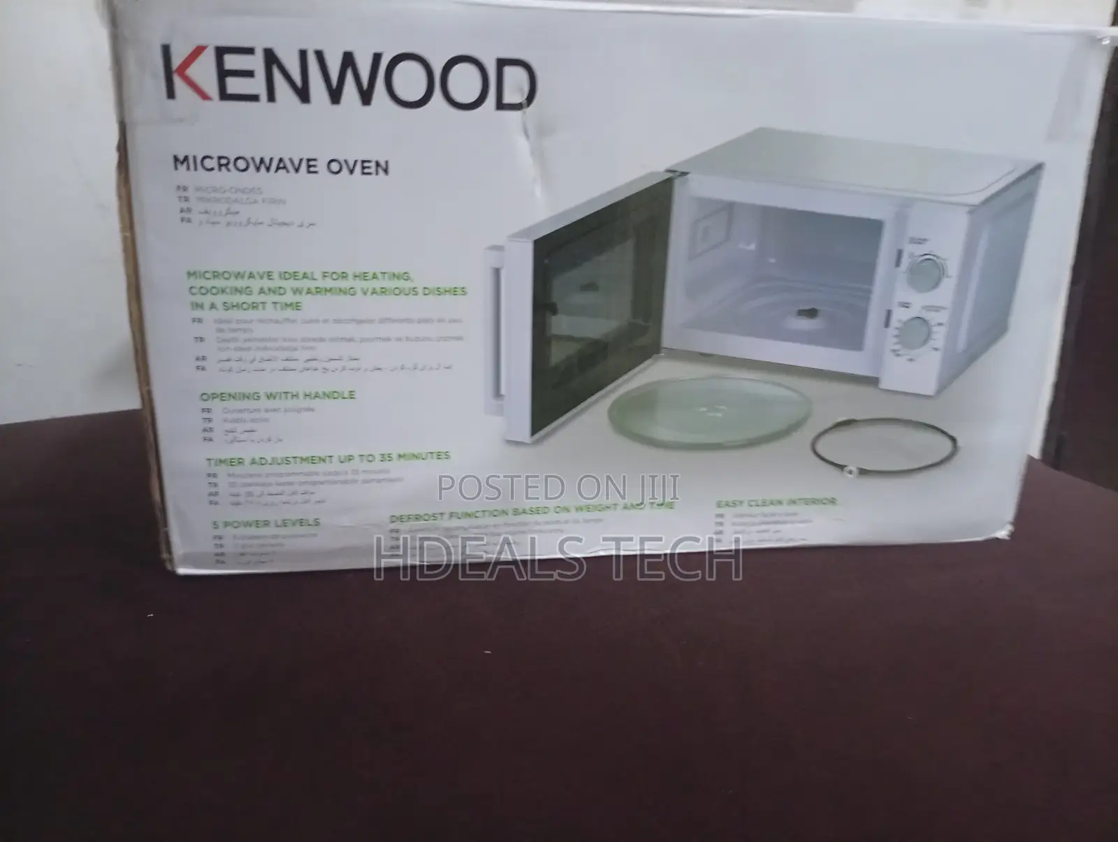 Kenwood Pulse Microwave Oven