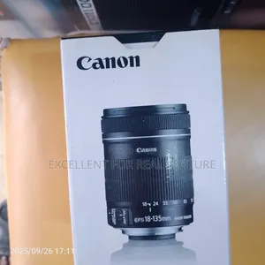 Efs Canon 18--135mm