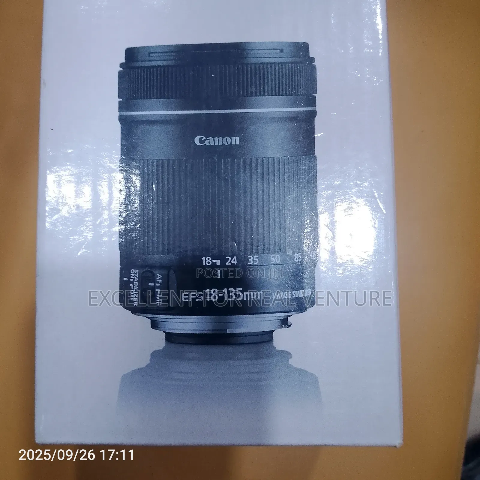 Efs Canon 18--135mm