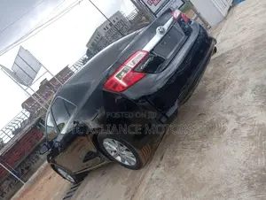 Toyota Camry Hybrid XLE 2012 Black
