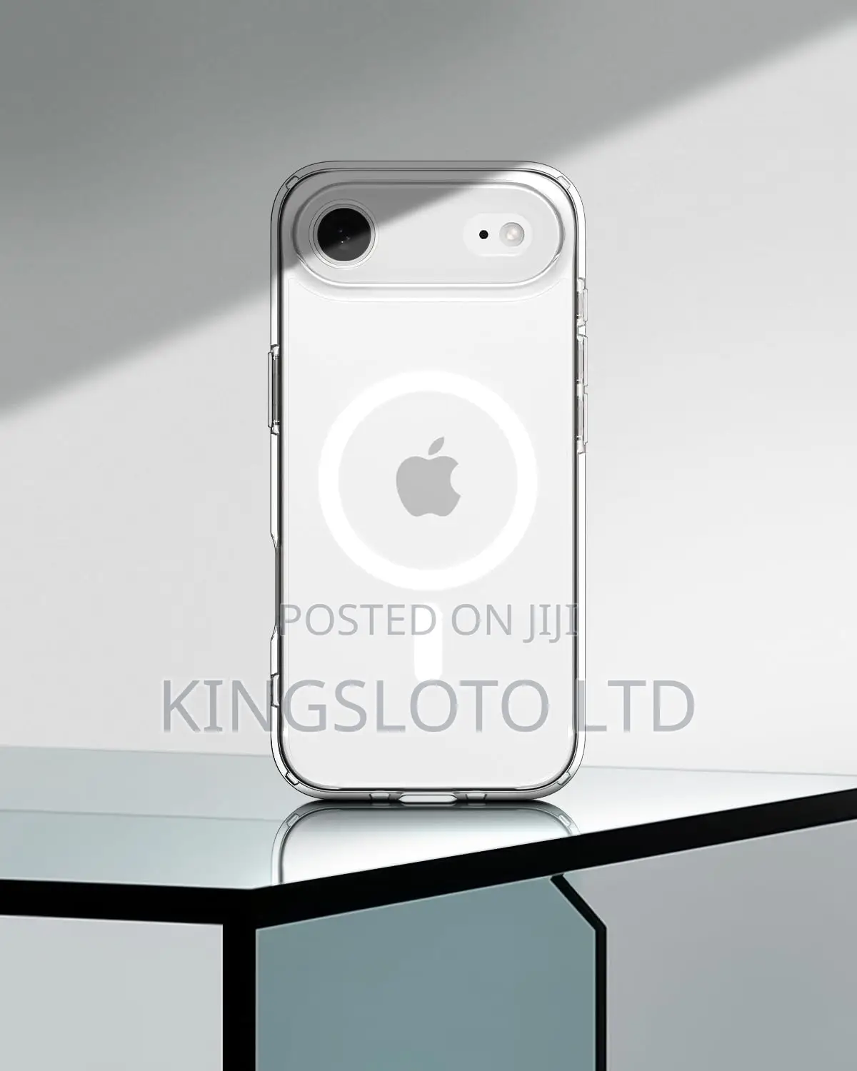 Spigen Clear Magsafe Case for iPhone Air