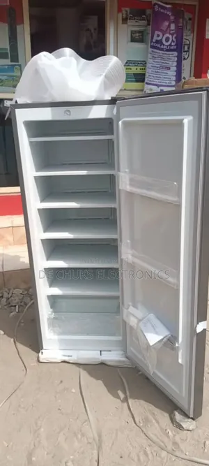 Brand New Hisense Ice Block Upright Freezer (190 Liters)